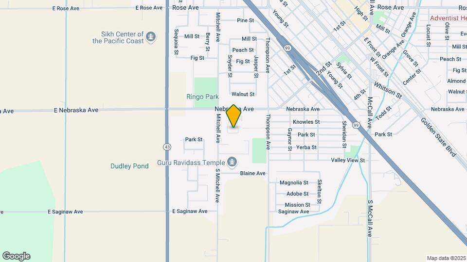 2665-2679 Nebraska Ave Map and Location Details