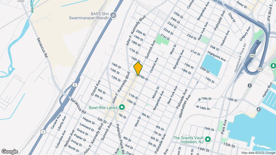 1318 Summit Ave Mapa y Detalles de la Ubicación