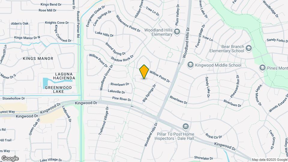 2119 Riverlawn Dr Map and Location Details