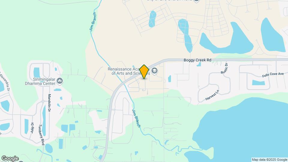 4534 Small Creek Rd Map and Location Details