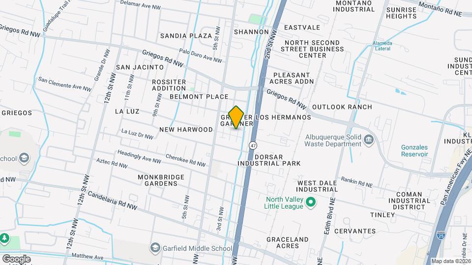 271 San Clemente Ave NW, Unit SI ID1604740P Map and Location Details