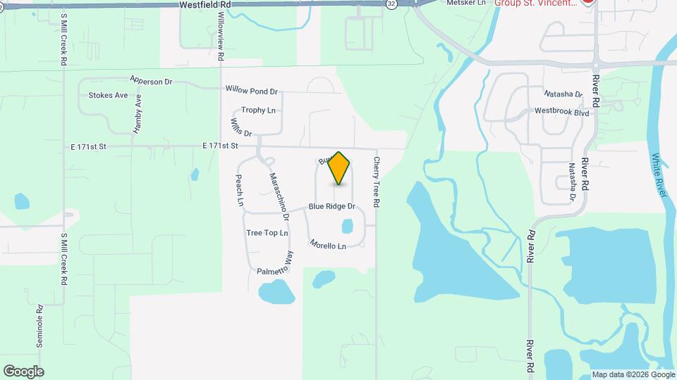 16962 Tree Top Ct Mapa y Detalles de la Ubicación