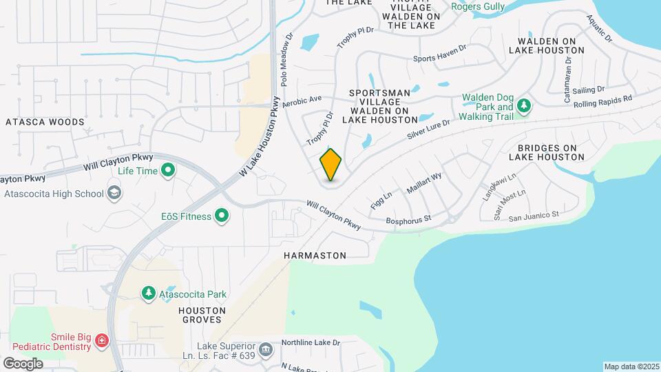 18110 Polo Meadow Dr Map and Location Details