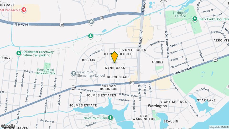 81 N Jamaica St Map and Location Details