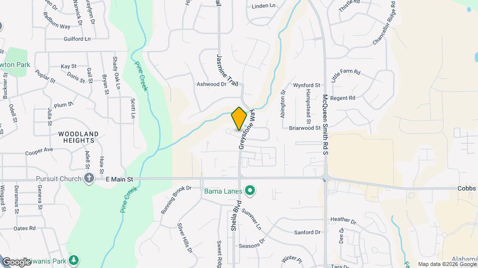 498 Greystone Way Map and Location Details