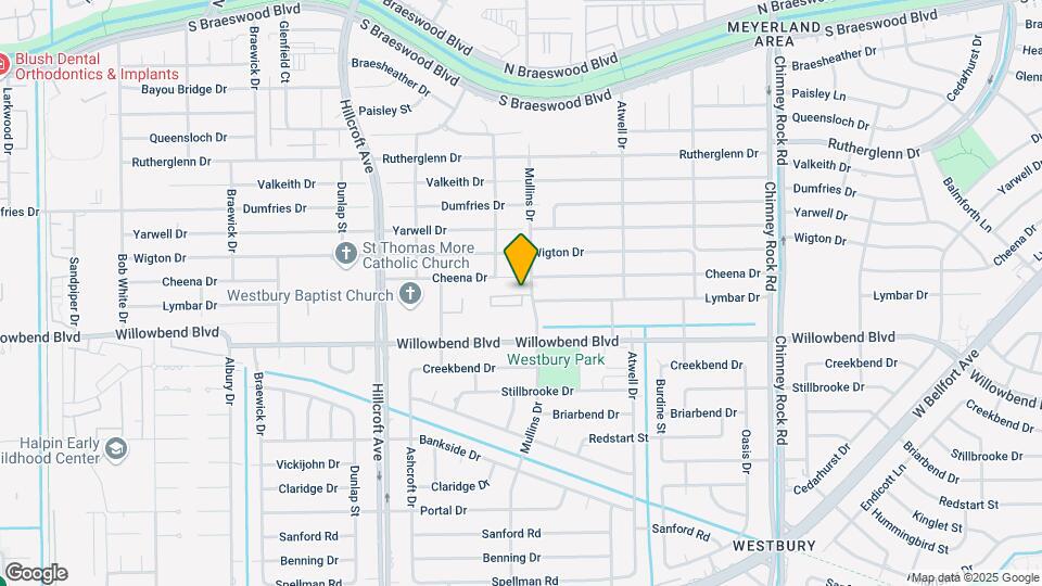 5710 Brancott Way Map and Location Details