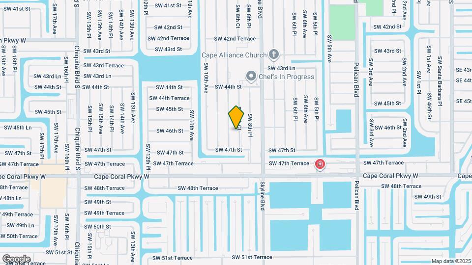 4604 SW 8th Ct Mapa y Detalles de la Ubicación