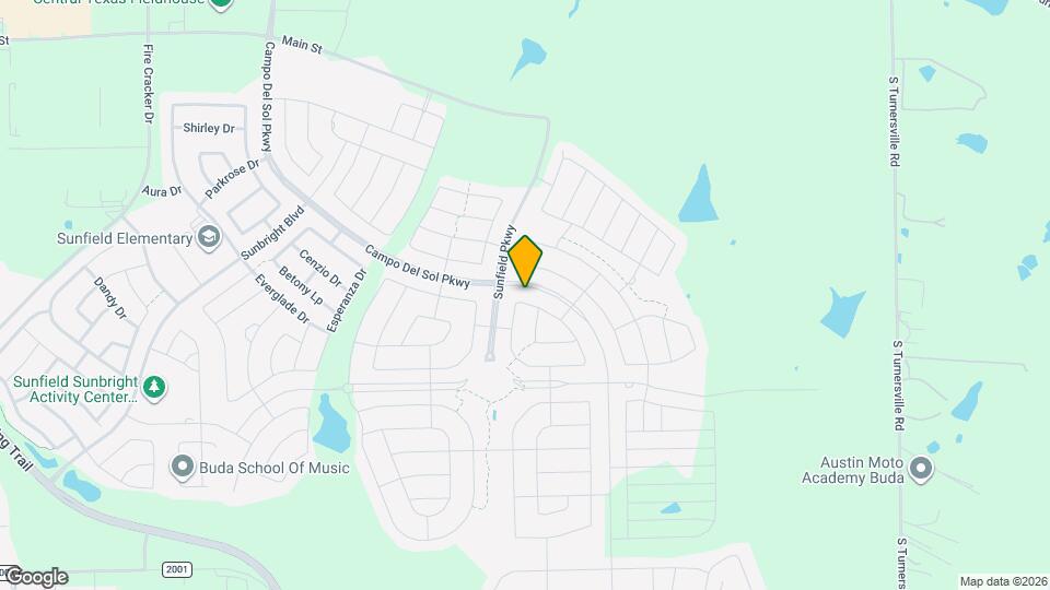 562 Baretta Loop Map and Location Details