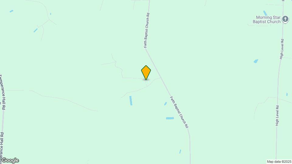 6403 Faith Baptist Church Rd Map and Location Details