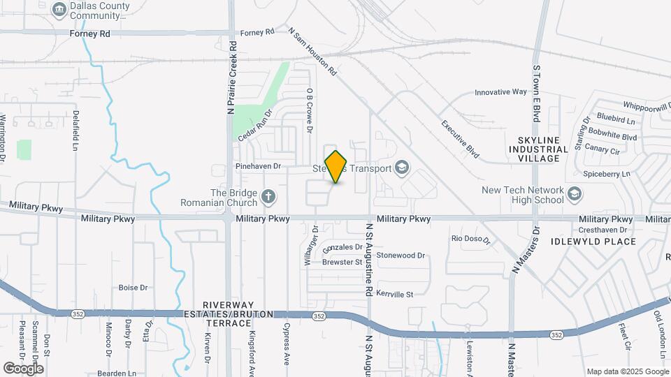 3840 Scarsdale Ln Map and Location Details