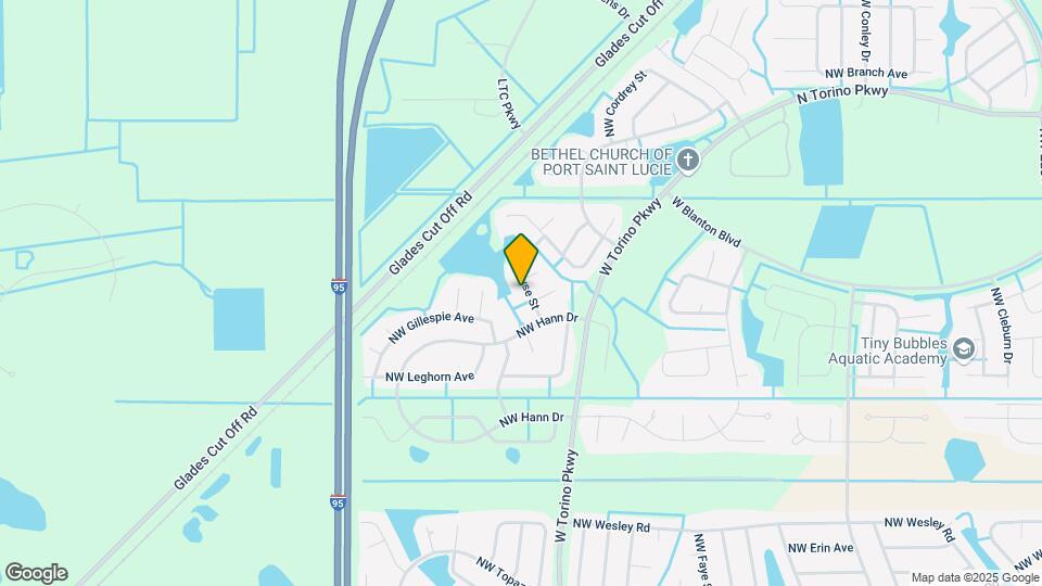 5890 NW Dowse St Map and Location Details