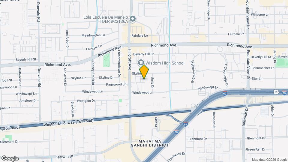 Stonehaven at the Galleria Mapa y Detalles de la Ubicación