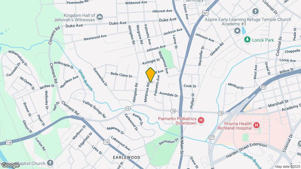 3406 Margrave Rd Mapa y Detalles de la Ubicación