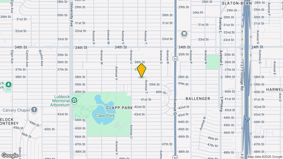 2007 38th St Map and Location Details