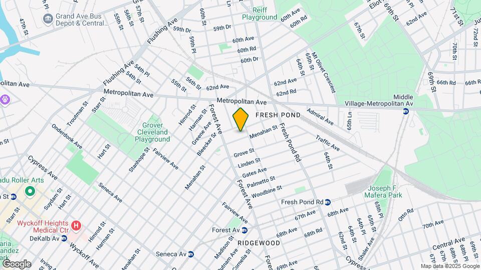 5941 Menahan St Map and Location Details
