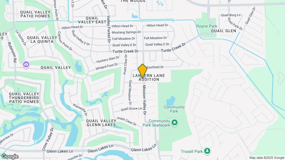 3426 Mission Valley Dr Map and Location Details