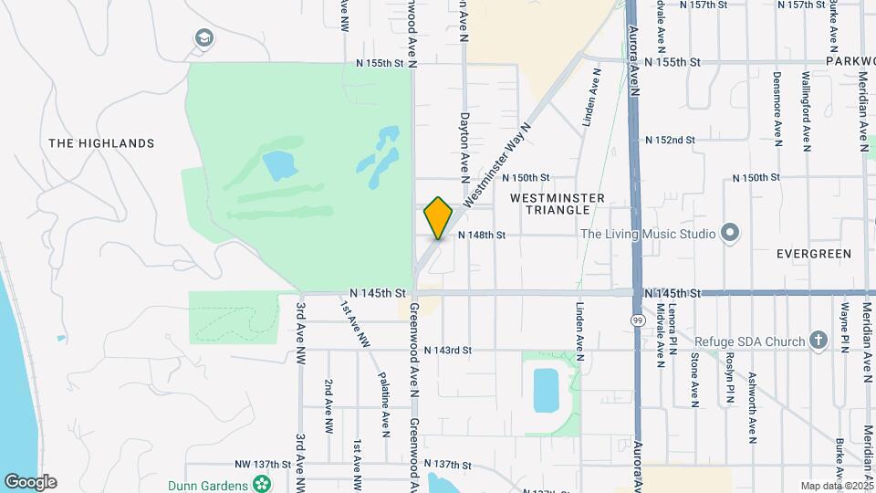 14536 Westminster Way N Map and Location Details