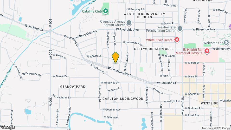 110 N Tyrone Dr Map and Location Details