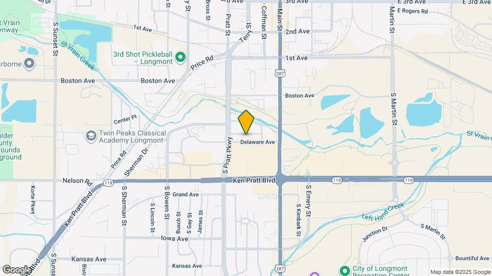 732 Delaware Ave, Unit A Map and Location Details
