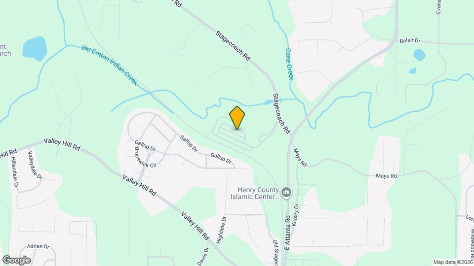 692 Woodall Rd Map and Location Details