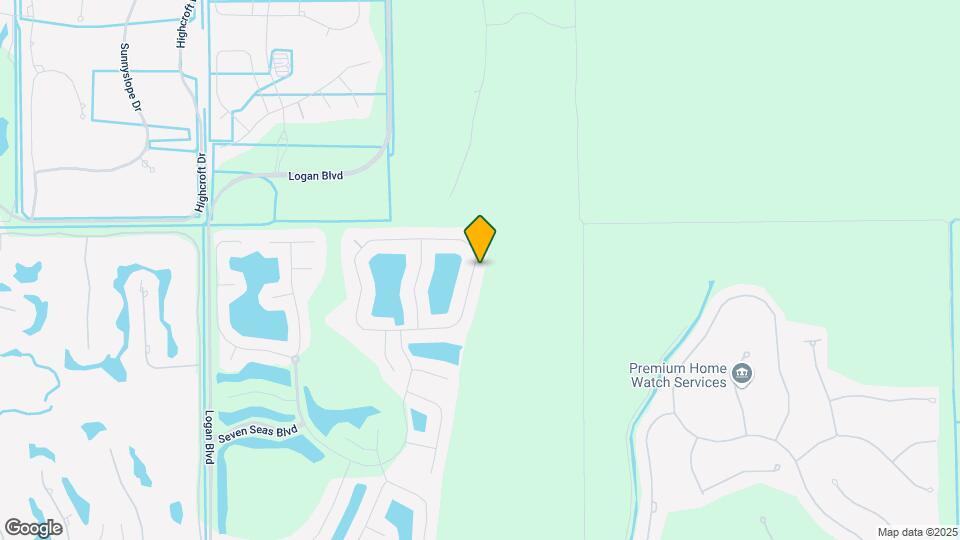 2820 Cinnamon Bay Cir Map and Location Details