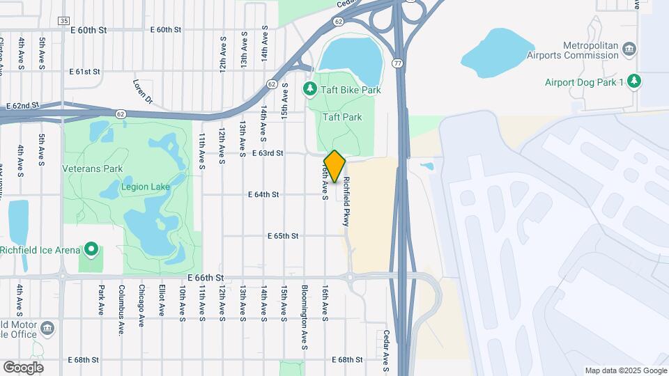 6363 16th Ave S Mapa y Detalles de la Ubicación