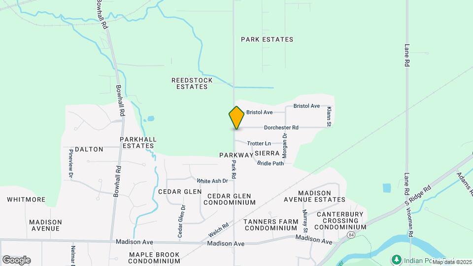 246 Park Rd Map and Location Details