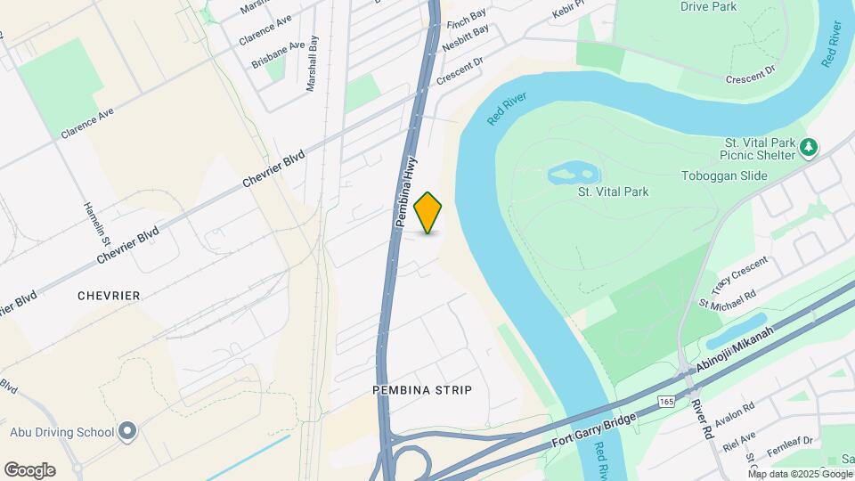 1720 Pembina Hwy Map and Location Details