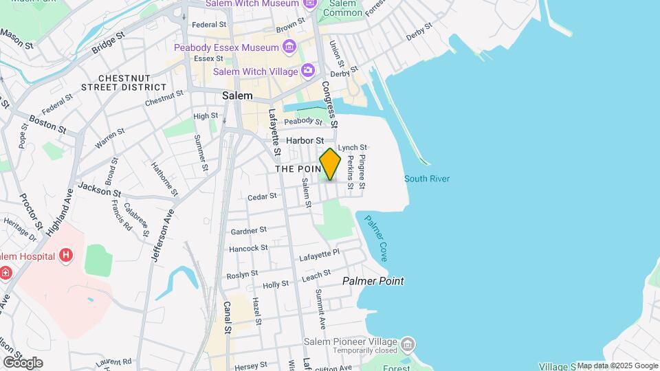 Palmer Cove Apartments Mapa y Detalles de la Ubicación