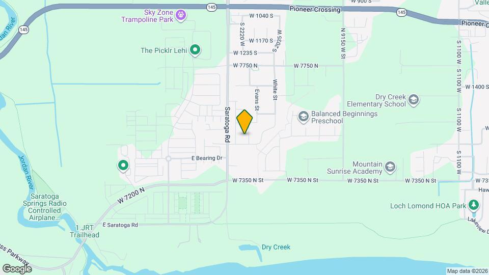 301 N Gibbons Ln Map and Location Details