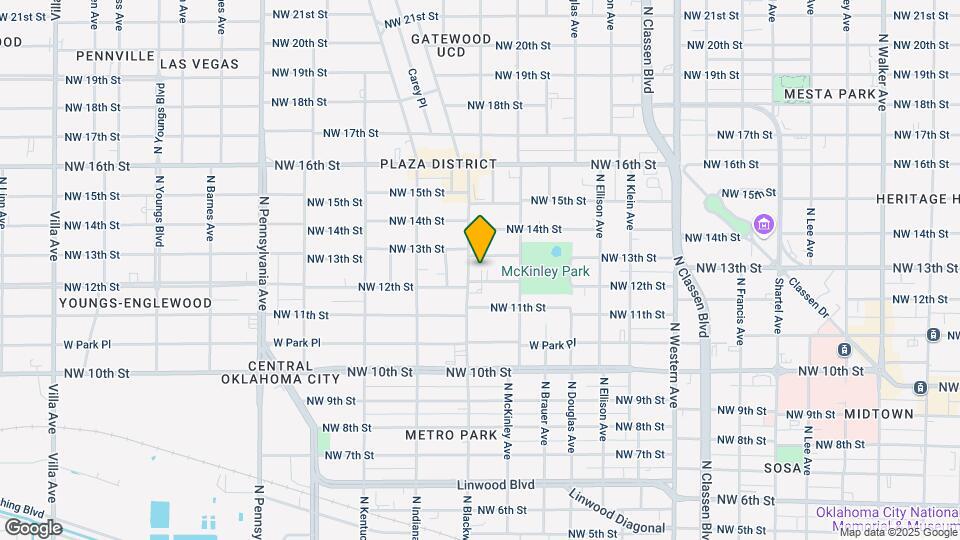 1649 NW 12th St Map and Location Details