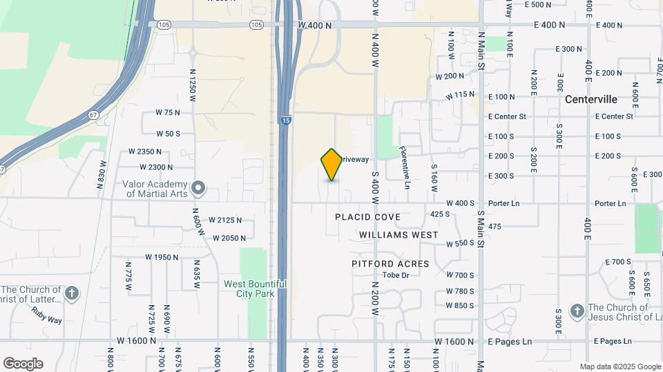 331 S 675 W Map and Location Details