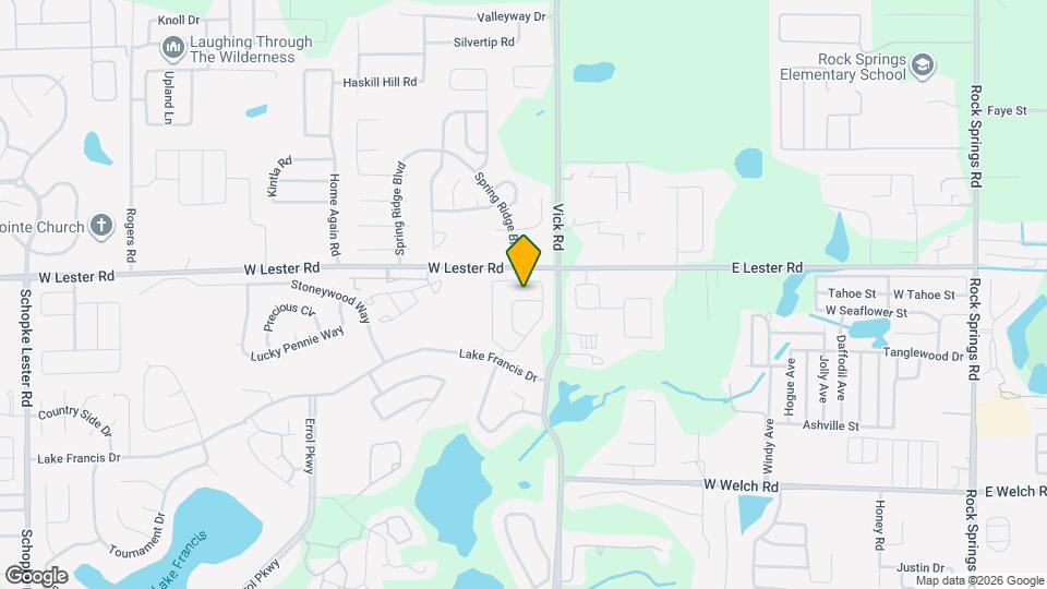 1890 Needham Rd Map and Location Details