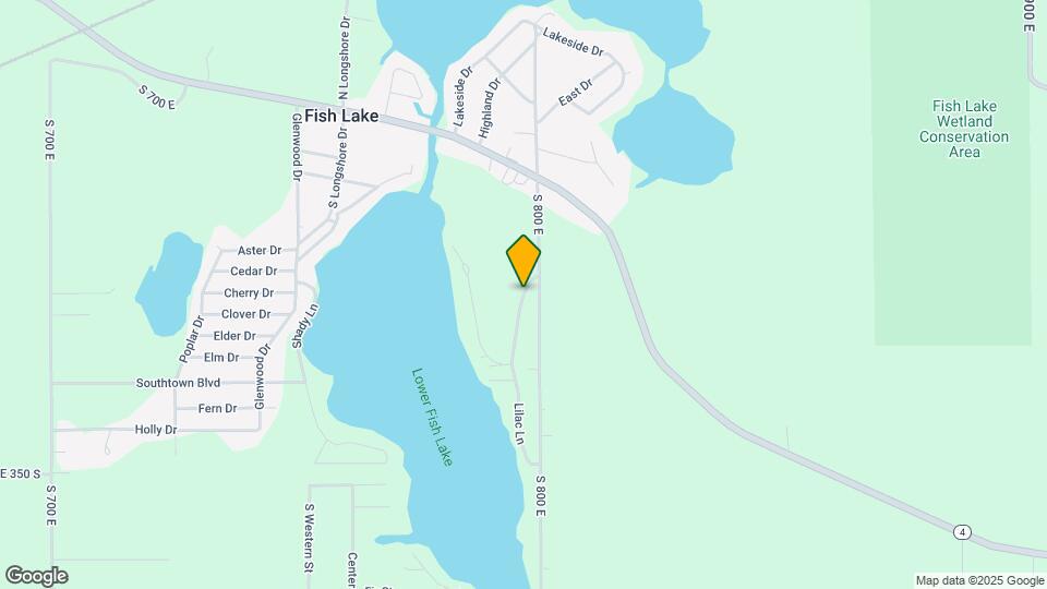 328 Lilac Dr Map and Location Details