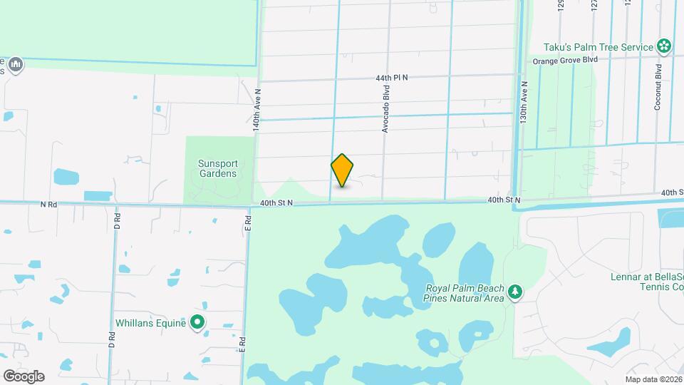 13572 40th Ln N Mapa y Detalles de la Ubicación