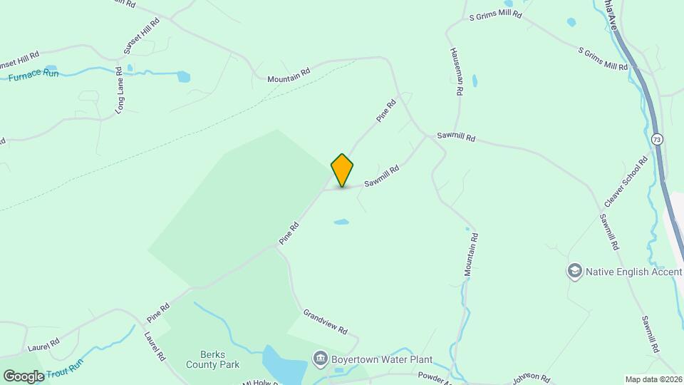 746 Sawmill Rd Map and Location Details