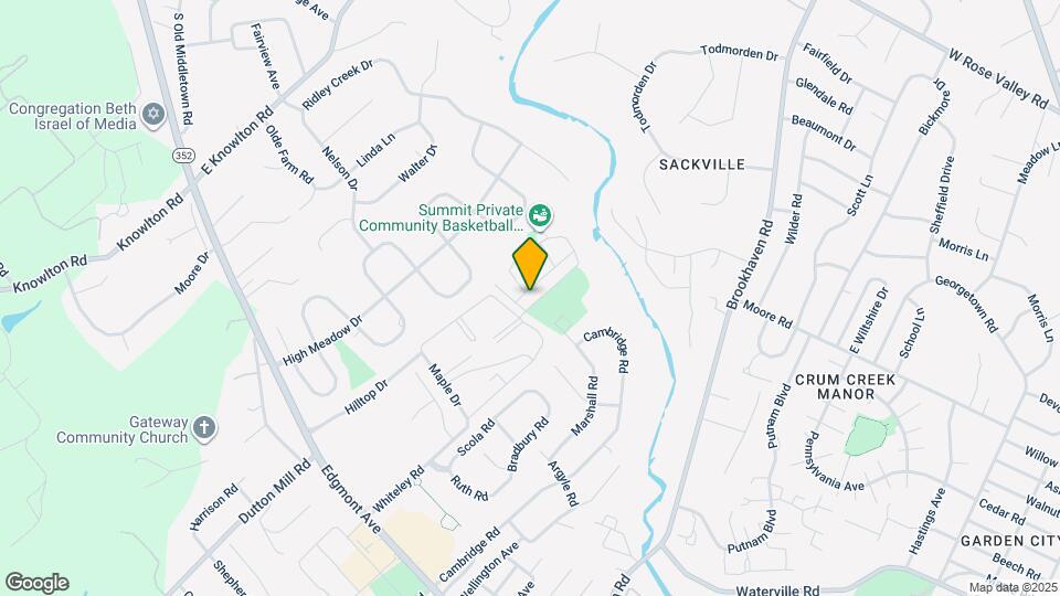 6101 Hilltop Dr, Unit 1 Map and Location Details