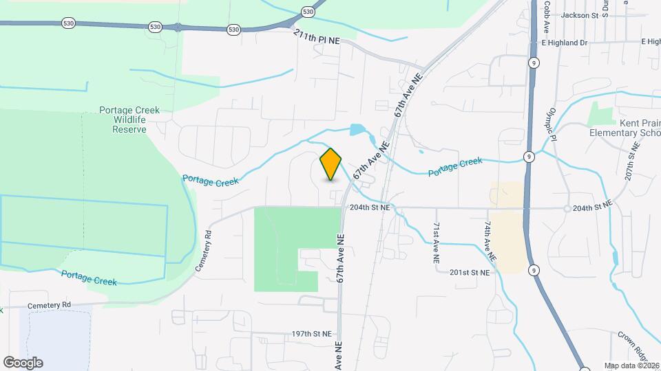 20505 66th Dr NE Map and Location Details