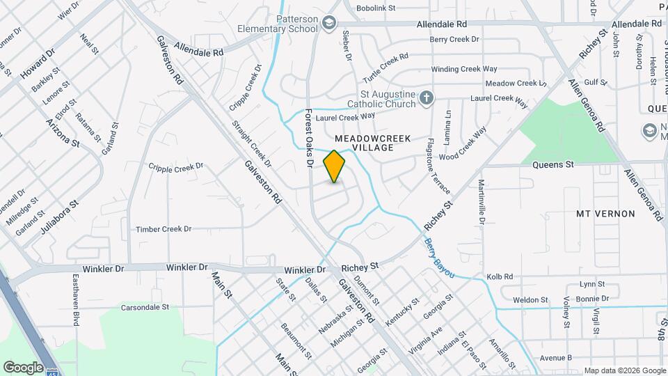 5427 Timber Creek Dr Map and Location Details