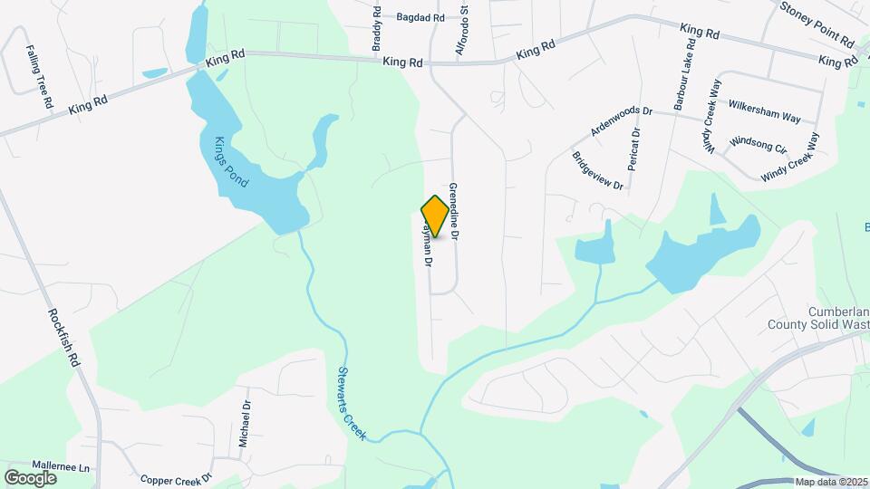 7231 Cayman Dr Map and Location Details