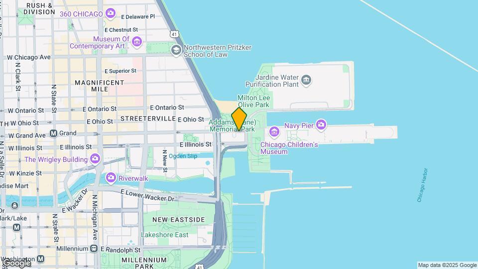 505 N Lake Shore Dr, Unit 5912 Map and Location Details