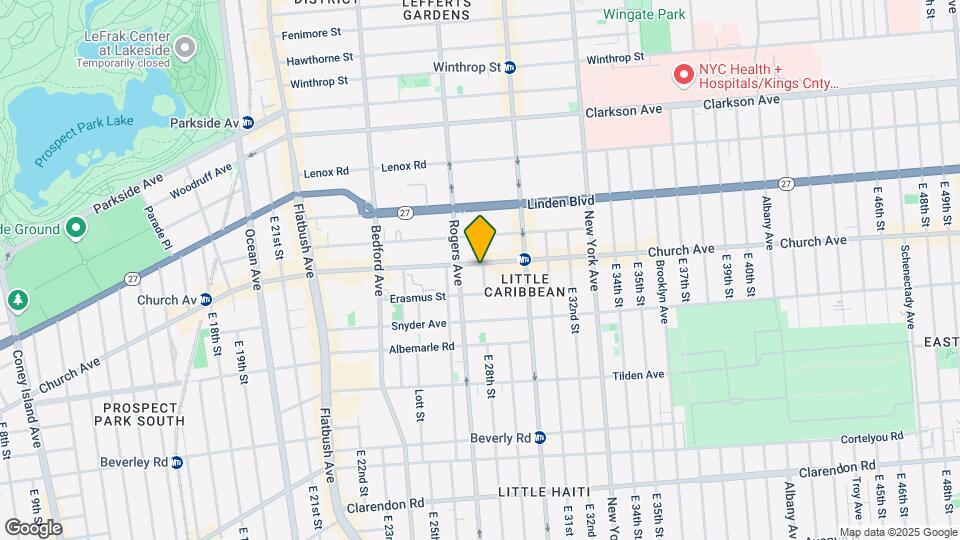 2728 Church Ave Mapa y Detalles de la Ubicación