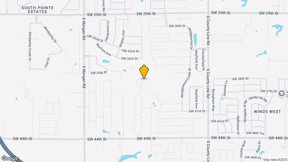 3808 Siena Rdg Blvd Map and Location Details