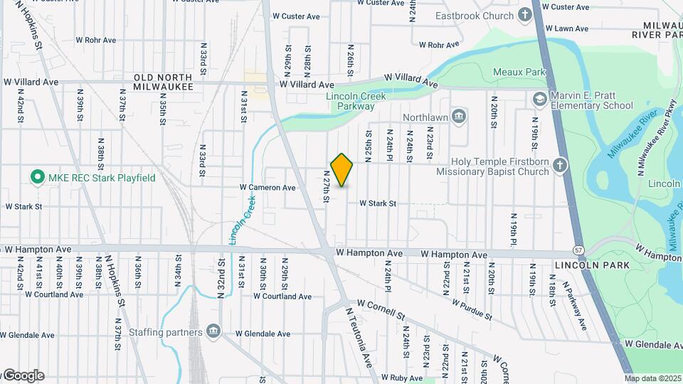 4919 N 26th St Map and Location Details