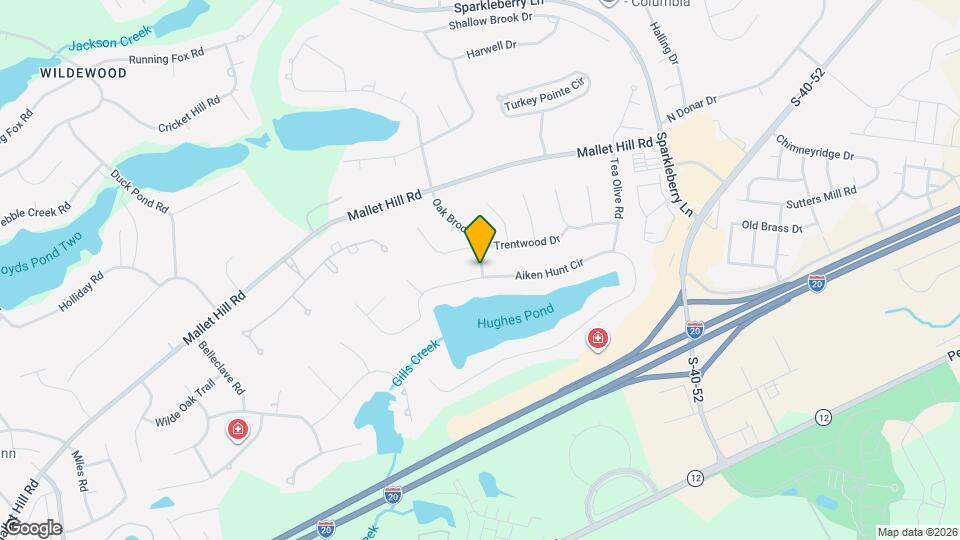 17 Ozark Dr Map and Location Details