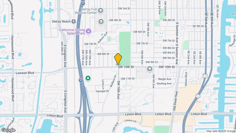 929 SW 10th St Mapa y Detalles de la Ubicación