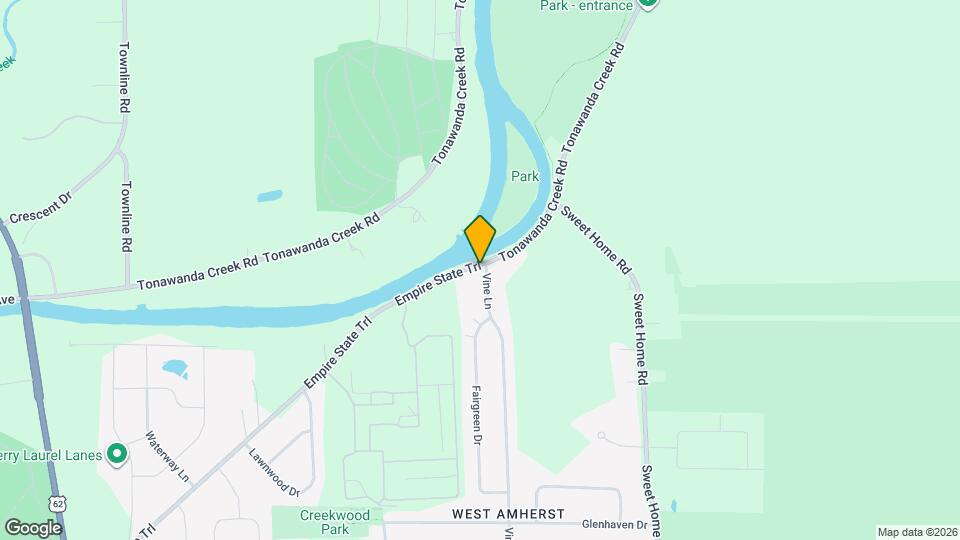 537 Vine Ln Map and Location Details