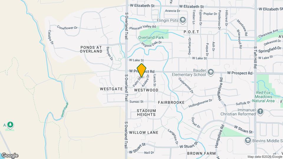 1616-1618 Palm Dr Map and Location Details