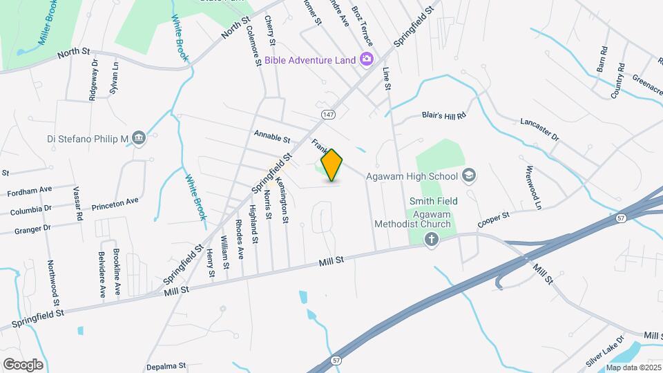 86 Amherst Ave, Unit 8 Map and Location Details