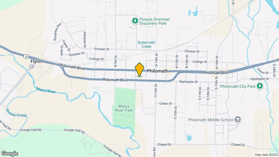 1127-1129 Applegate St Map and Location Details